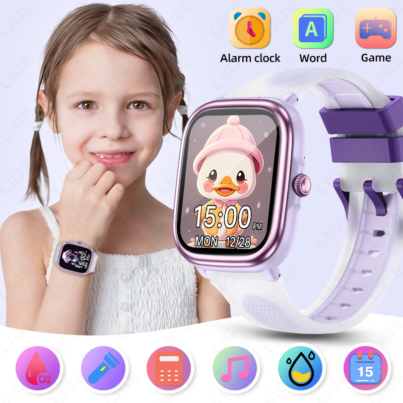 LIGE Kids Smart Watch 1.83 inc - Smartwatch Watches For Boys recensie en prijs