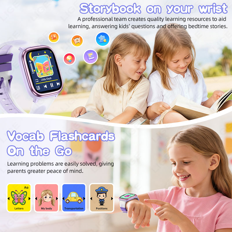 LIGE Kids Smart Watch 1.83 inc - Smartwatch Watches For Boys recensie en prijs