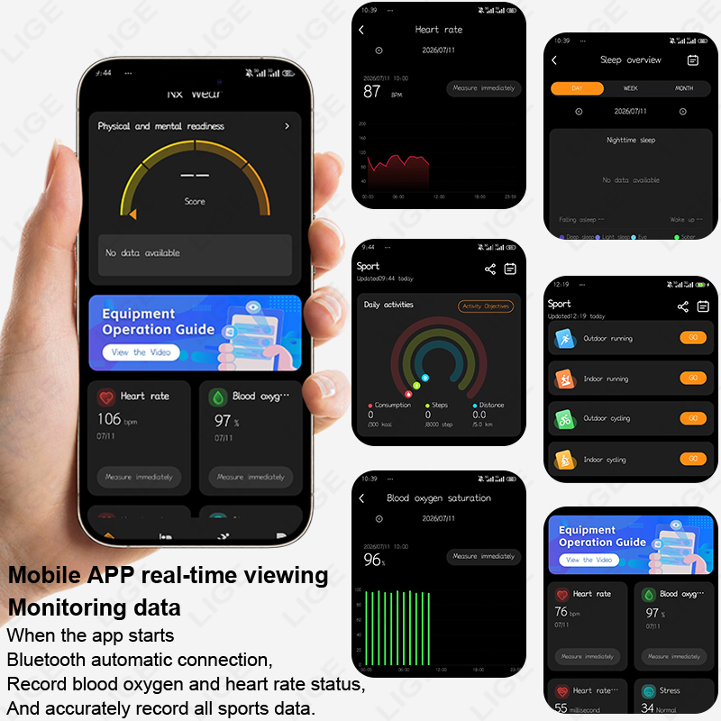 4,9 mm ultraslanke slimme armb - Smartwatch Slim Watches For Men recensie en prijs