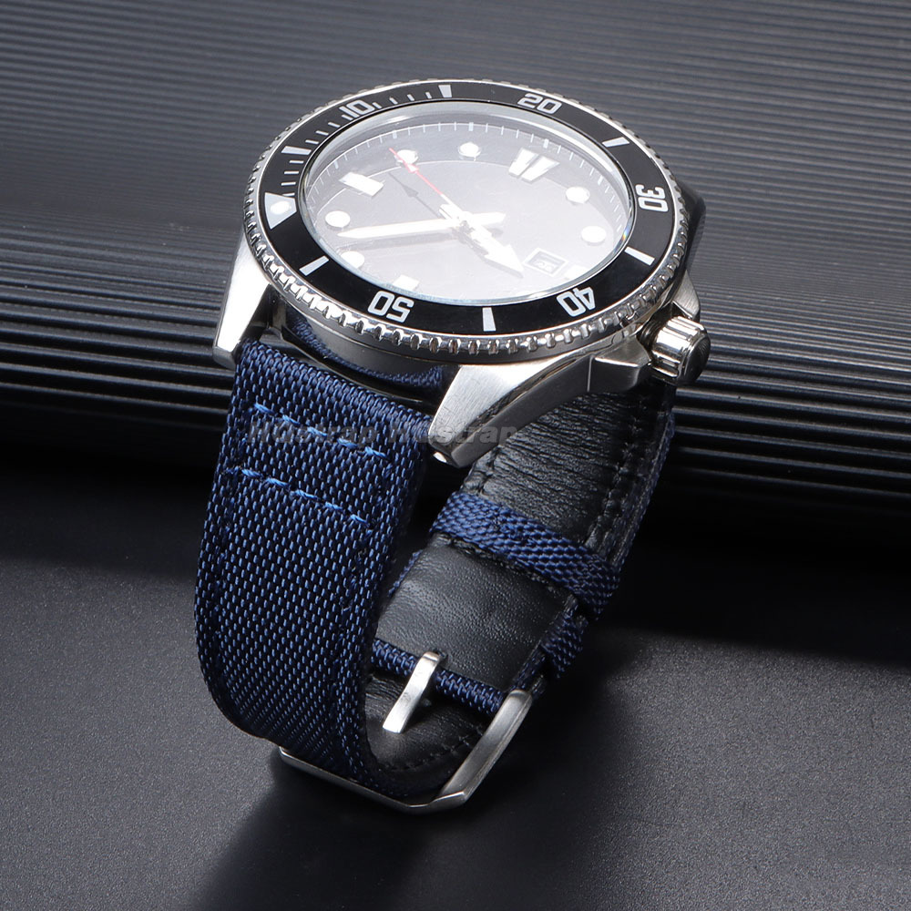 Nylon Canvas Horlogeband voor  - Nato Strap Nylon recensie en prijs