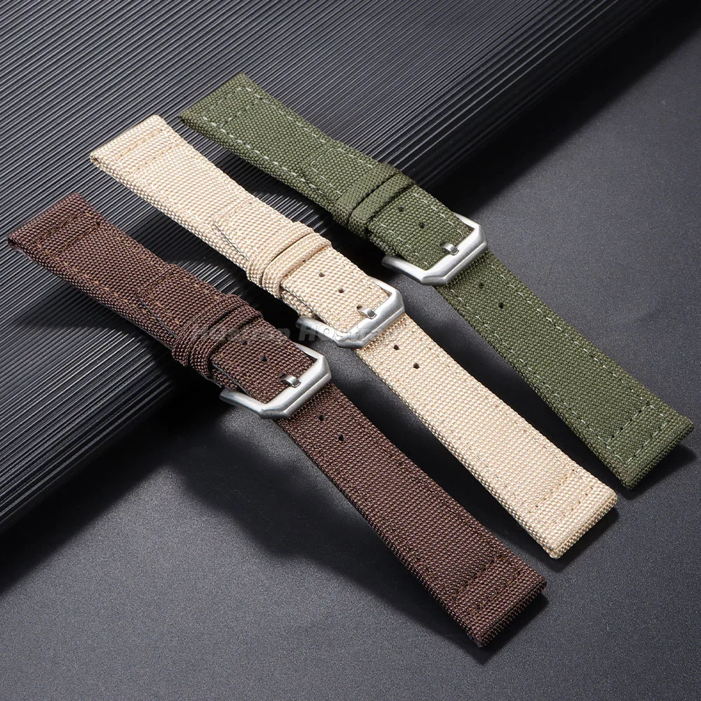 Nylon Canvas Horlogeband voor  - Nato Strap Nylon recensie en prijs