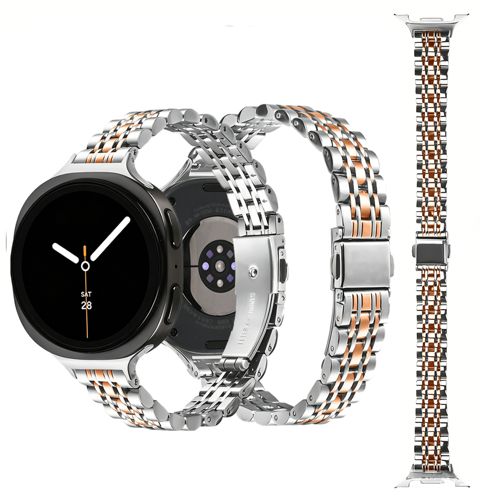 Roestvrijstalen bandjes voor S - Smartwatch Slim Watches For Men recensie en prijs