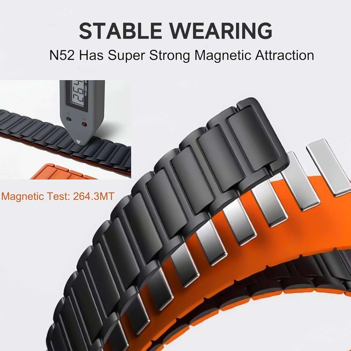 Magnetische lusband voor Amazf - Smartwatch Watches Amazfit recensie en prijs