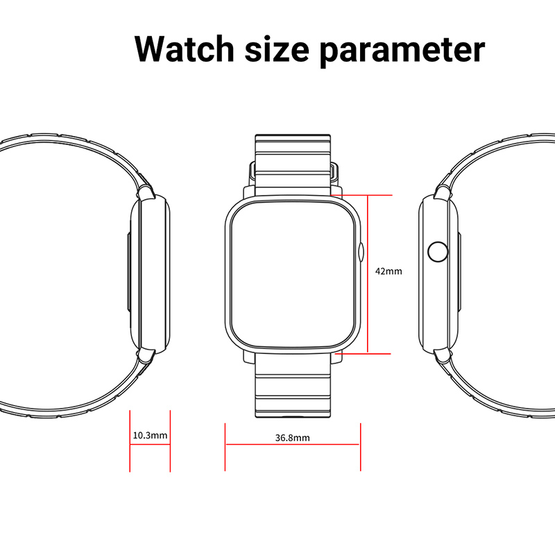 IP68 Smart Horloge Mannen Fitn - Smartwatch Iphone Watches For Women recensie en prijs