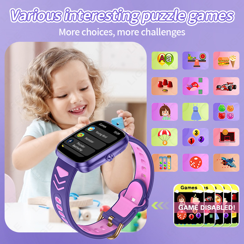 2026 Nieuwe Kinder Smartwatch  - Smartwatch Watches For Boys recensie en prijs