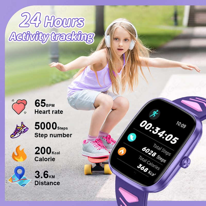 2026 Nieuwe Kinder Smartwatch  - Smartwatch Watches For Boys recensie en prijs