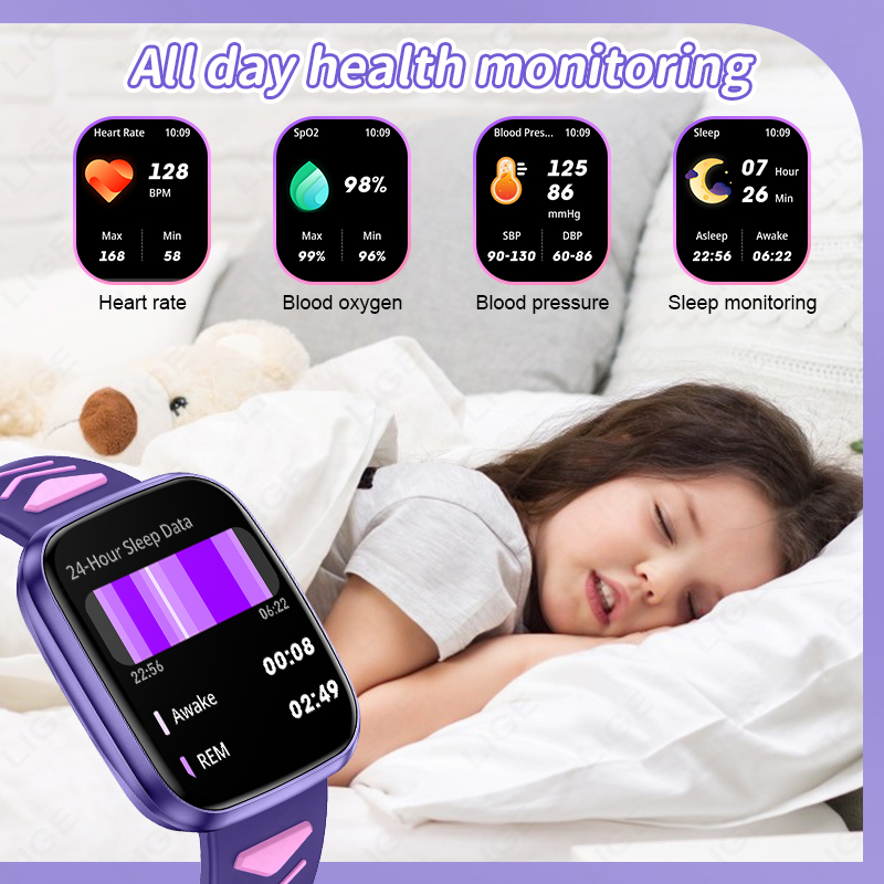 2026 Nieuwe Kinder Smartwatch  - Smartwatch Watches For Boys recensie en prijs