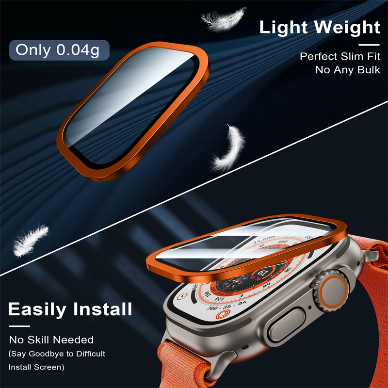 Gehard glas voor Apple Watch U - Smartwatch Apple Watches For Men recensie en prijs