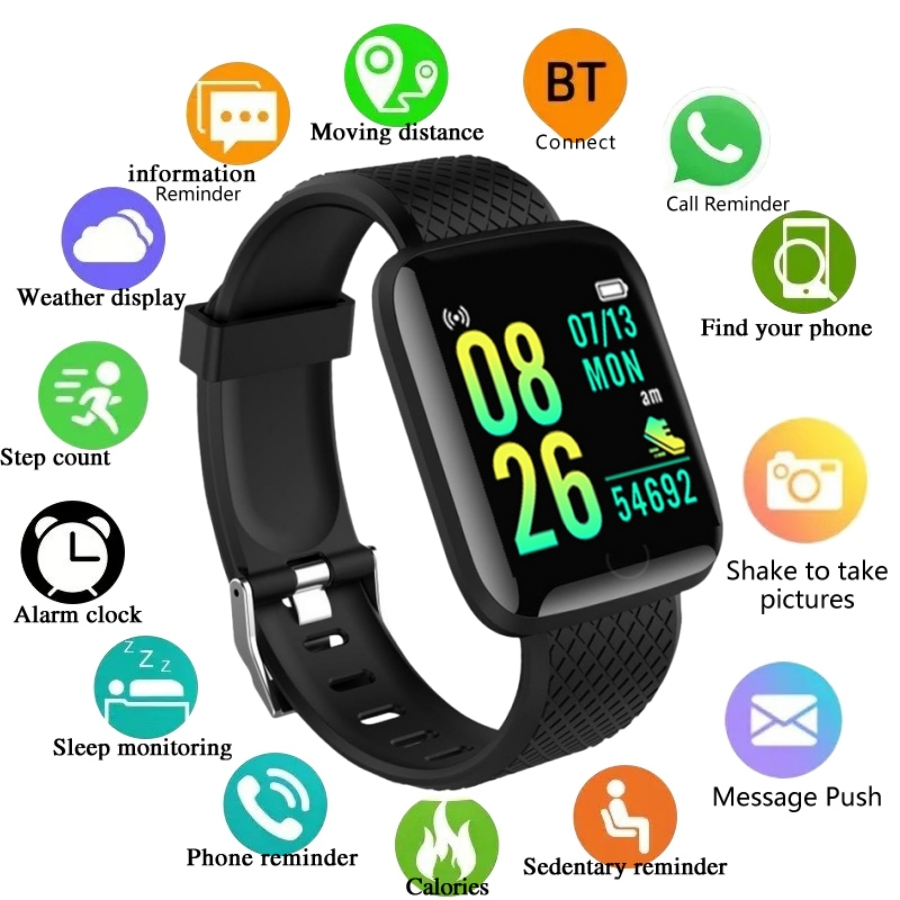 Slimme horloges Mode Sportarmb - Watch Smart Y68 recensie en prijs