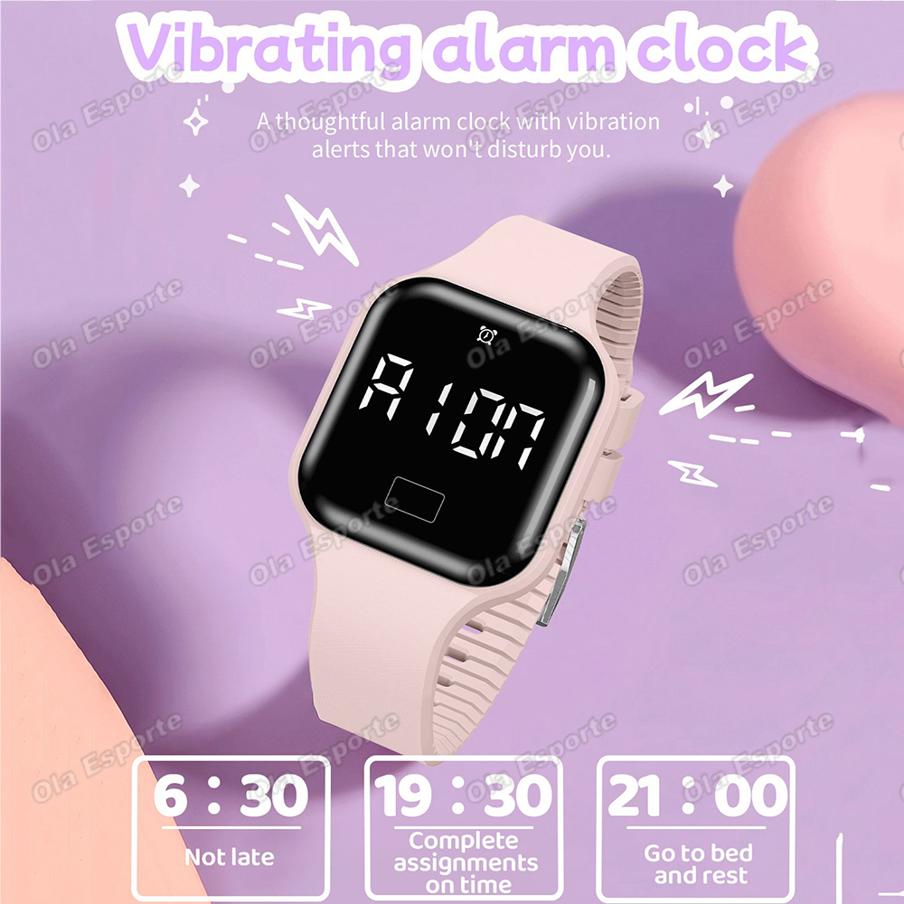 Mode kinder smartwatch unisex  - Smartwatch Digital Watches For Girls recensie en prijs