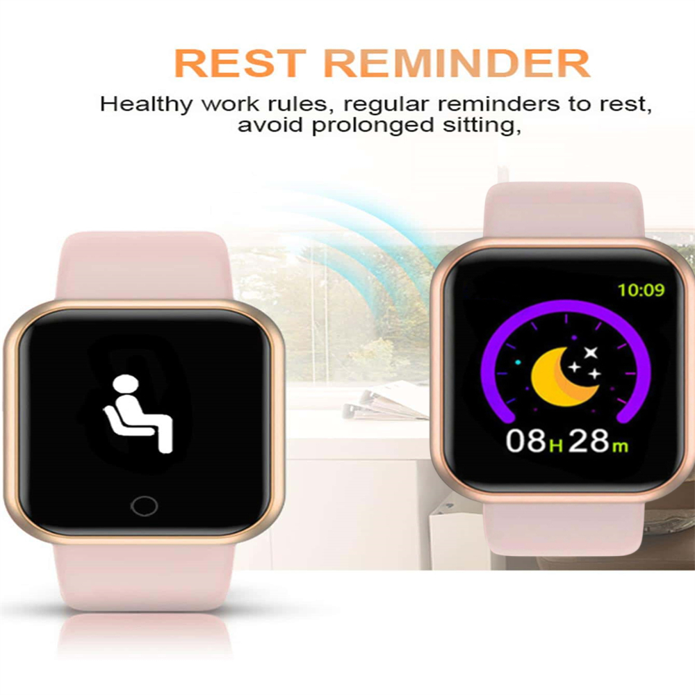Heren Smartwatch Smart Watch S - Watch Smart Y68 recensie en prijs