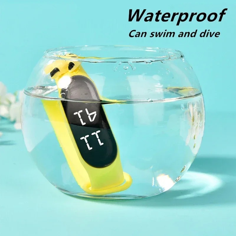 Waterdichte kinderen Smart Tou - Smartwatch Watches For Kid Girl recensie en prijs