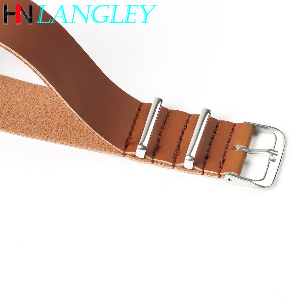 Ultra Dunne Lederen Horloge Ba - Nato Strap Nylon recensie en prijs