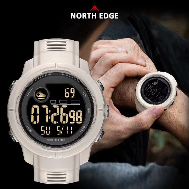NORTH EDGE NEW MARS 5 Heren di - Smartwatch Military Watches For Men recensie en prijs