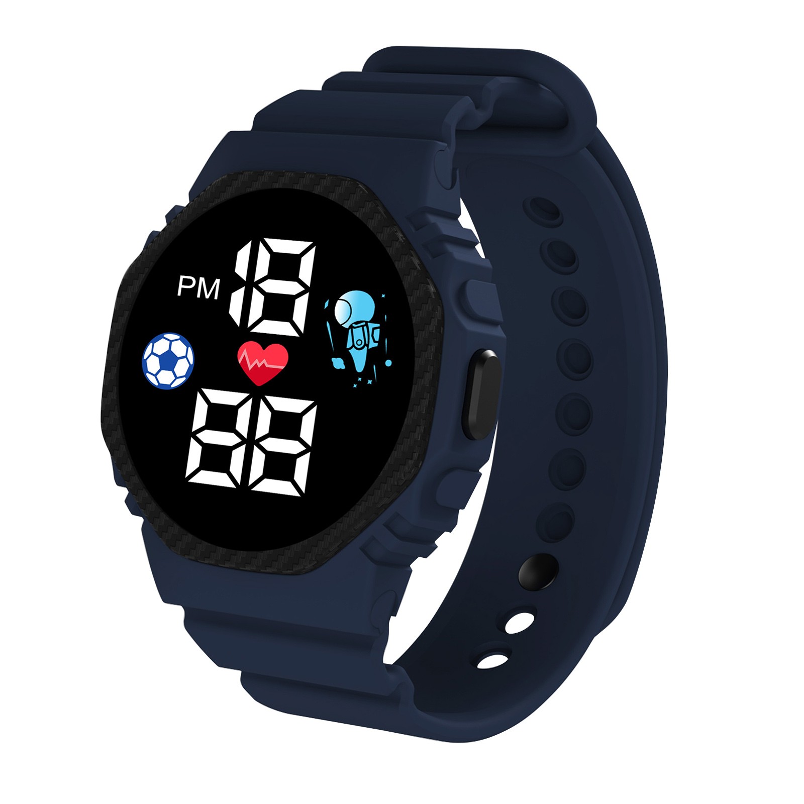 Multi-Color Smart Horloge Voor - Smartwatch Digital Watches For Girls recensie en prijs