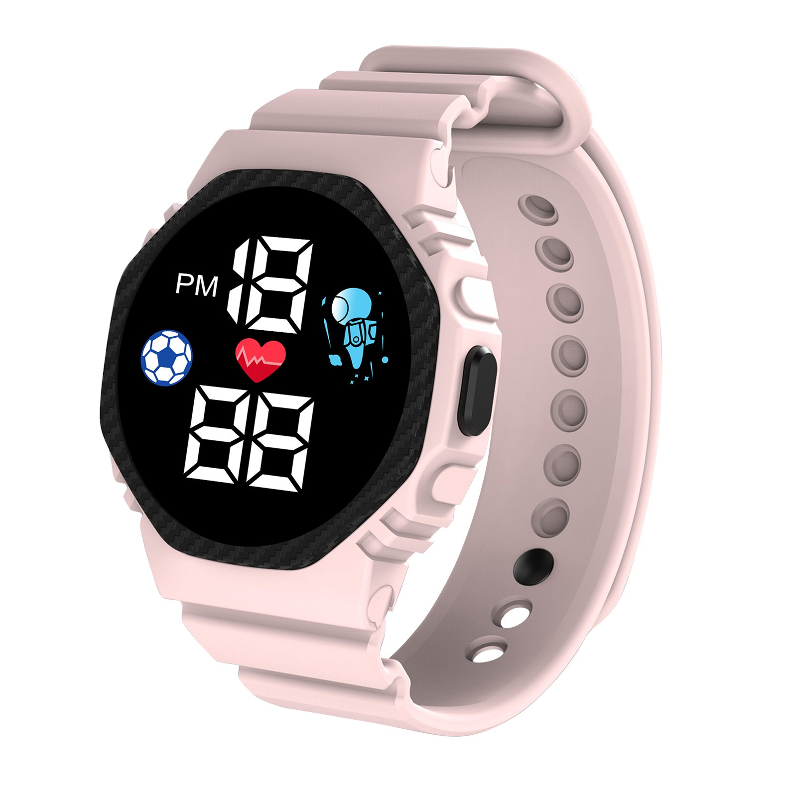 Multi-Color Smart Horloge Voor - Smartwatch Digital Watches For Girls recensie en prijs