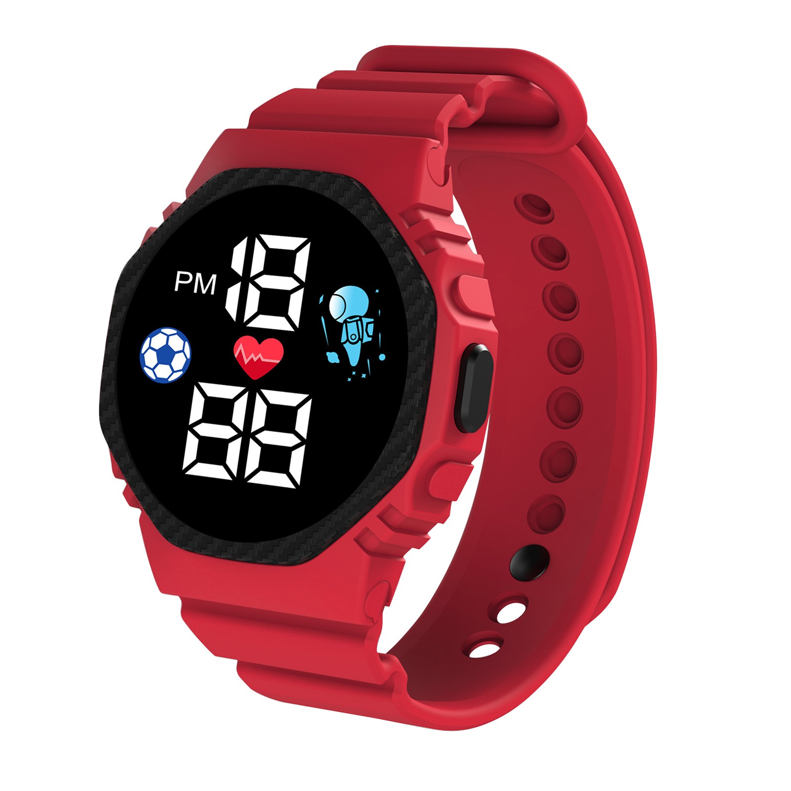 Multi-Color Smart Horloge Voor - Smartwatch Digital Watches For Girls recensie en prijs