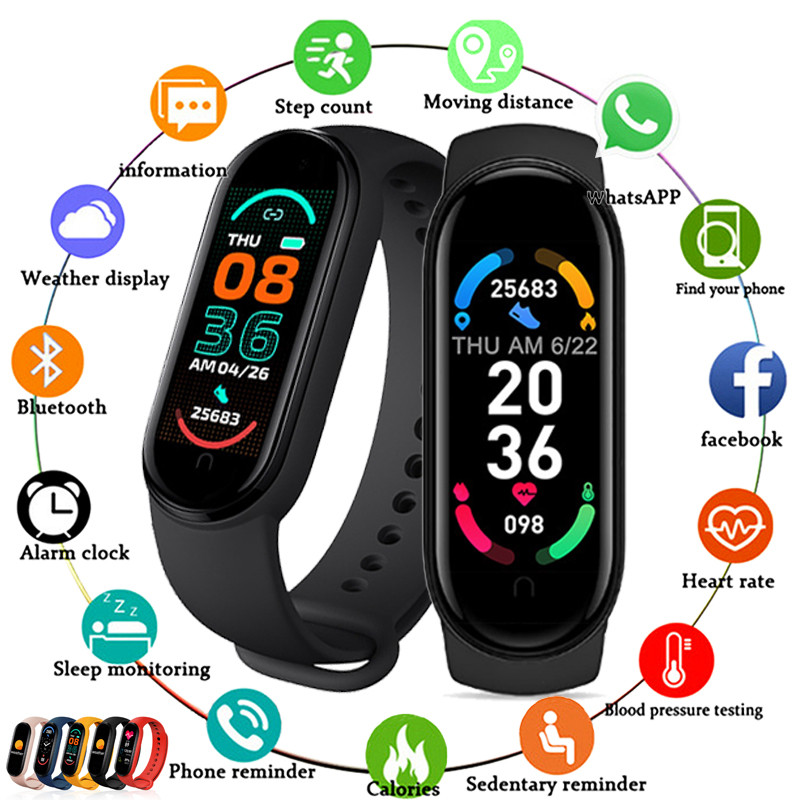 M6 Smart Watch Heren Dames Spo - Smartwatch Iphone Watches For Women recensie en prijs