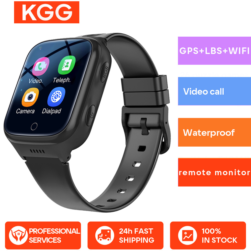 Hot 4G Kinder Smartwatch 1000  - Smartwatch Digital Watches For Girls recensie en prijs