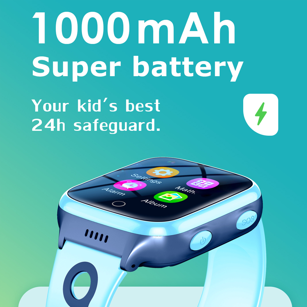 Hot 4G Kinder Smartwatch 1000  - Smartwatch Digital Watches For Girls recensie en prijs