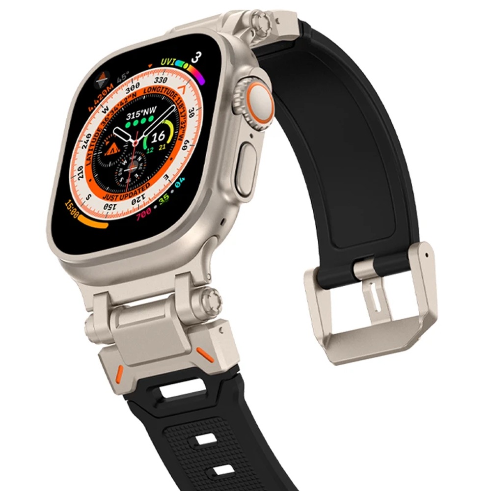 Siliconen band voor Apple Watc - Smartwatch Apple Watches For Men recensie en prijs