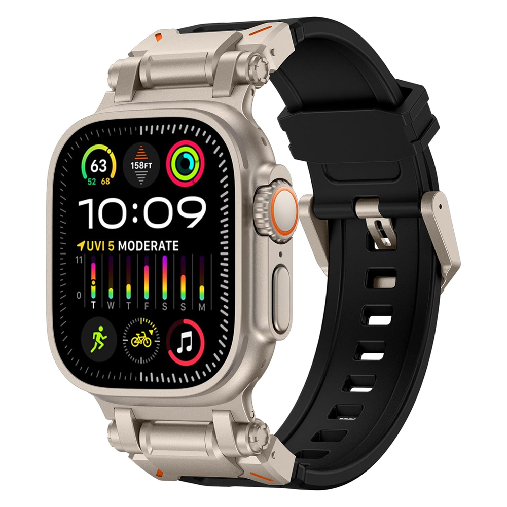 Siliconen band voor Apple Watc - Smartwatch Apple Watches For Men recensie en prijs