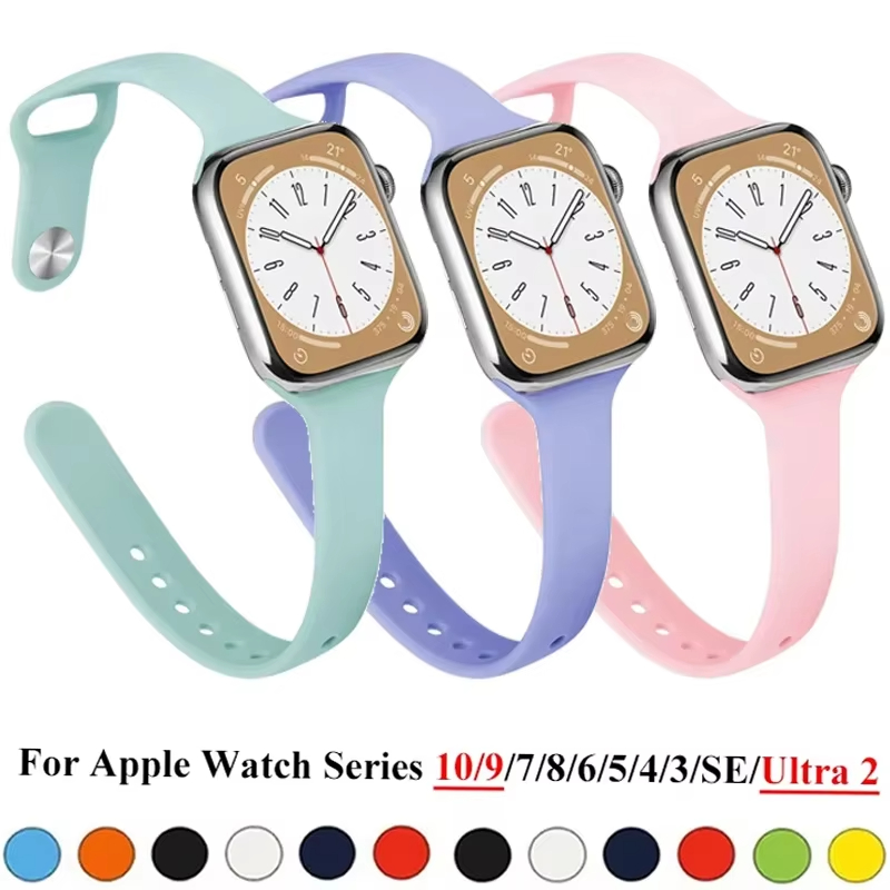 Ademende siliconen band voor A - Smartwatch Apple Watches For Men recensie en prijs