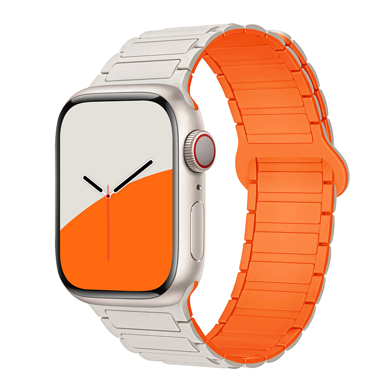 Magnetische band voor Apple Wa - Smartwatch Apple Watches For Men recensie en prijs