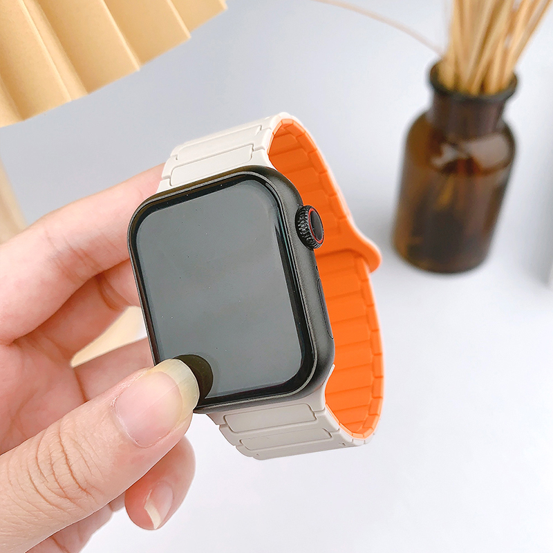 Magnetische band voor Apple Wa - Smartwatch Apple Watches For Men recensie en prijs