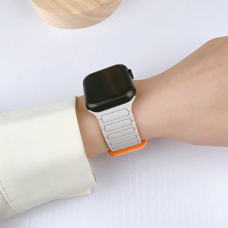 Magnetische band voor Apple Wa - Smartwatch Apple Watches For Men recensie en prijs