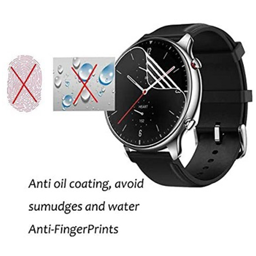 3/6 Stuks Ultra-Dunne Transpar - Smartwatch Watches Amazfit recensie en prijs