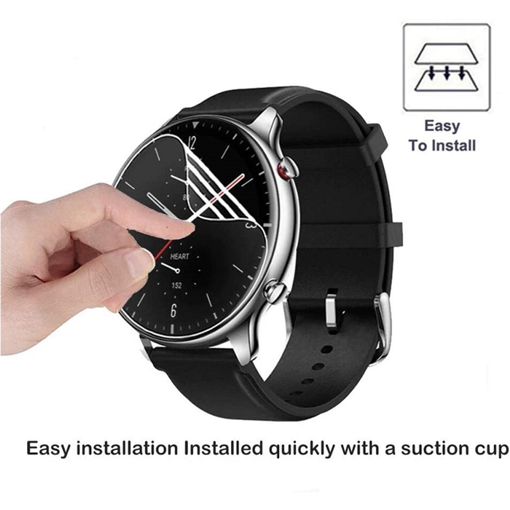 3/6 Stuks Ultra-Dunne Transpar - Smartwatch Watches Amazfit recensie en prijs