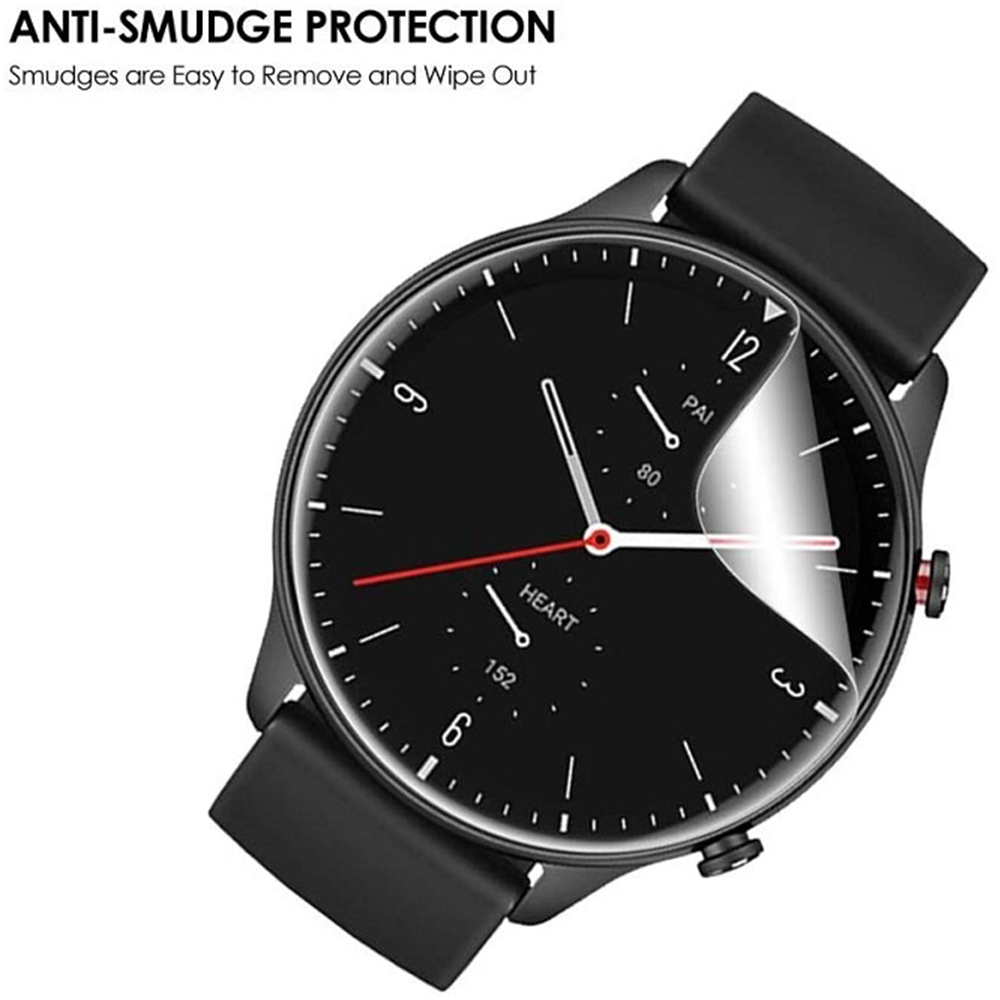 3/6 Stuks Ultra-Dunne Transpar - Smartwatch Watches Amazfit recensie en prijs
