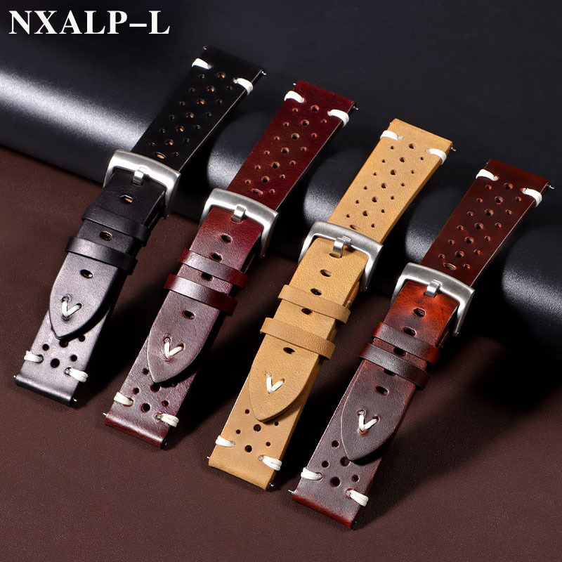 Retro oliewas verkleuring lede - Nato Strap Nylon recensie en prijs