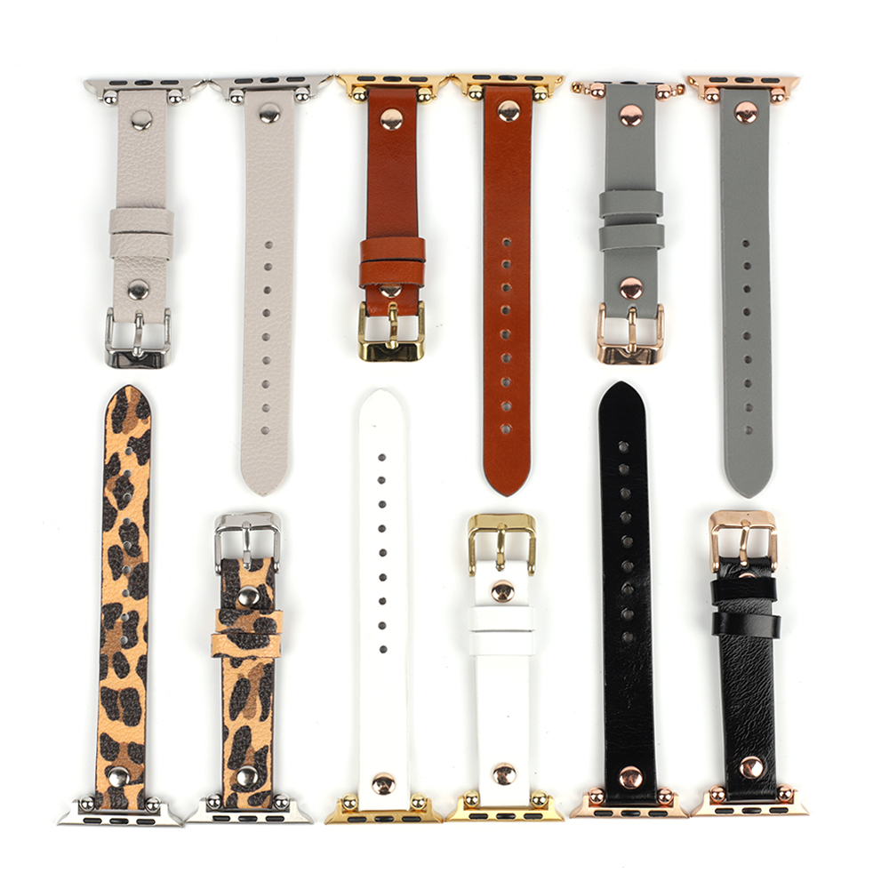 Slanke dunne band lederen klin - Smartwatch Slim Watches For Men recensie en prijs