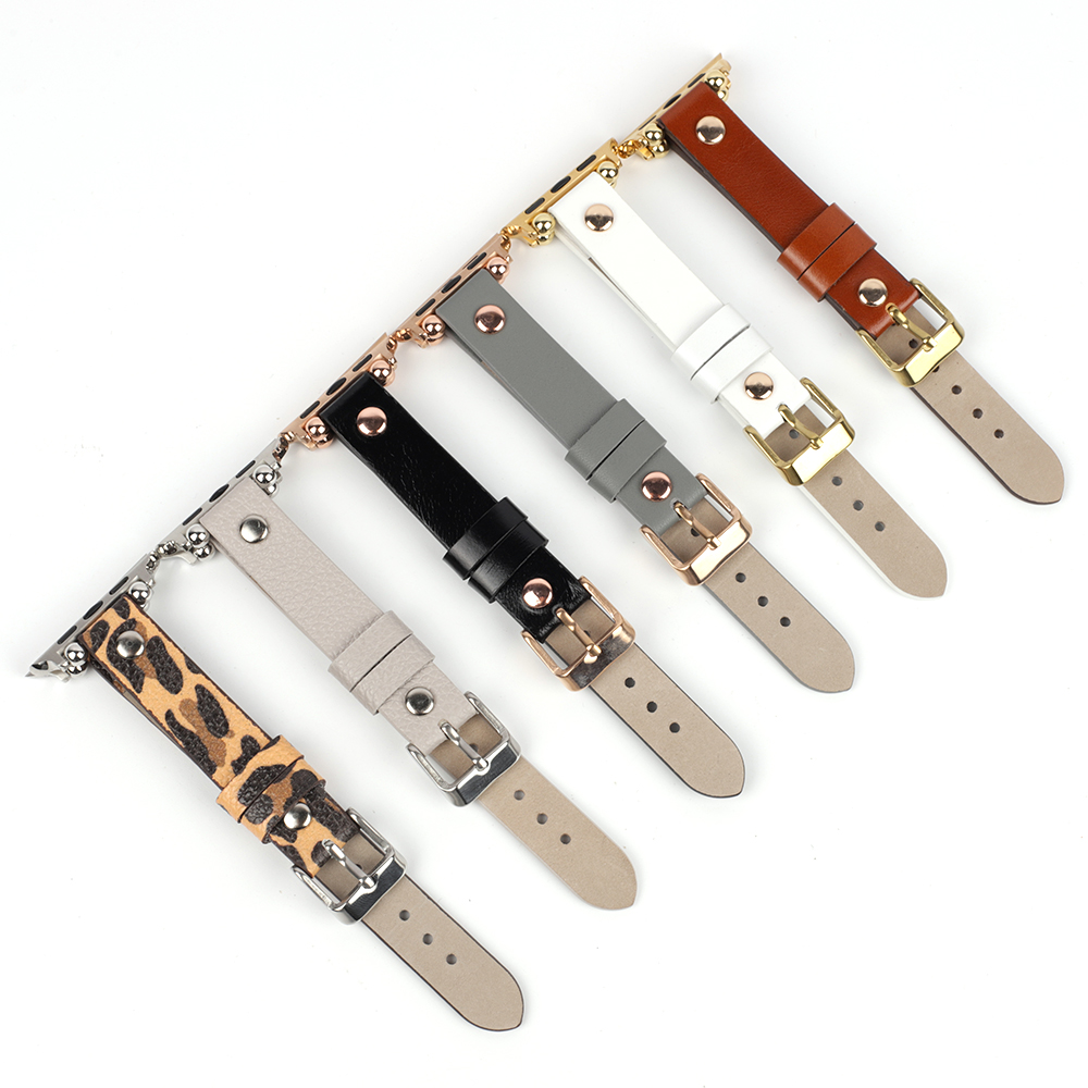 Slanke dunne band lederen klin - Smartwatch Slim Watches For Men recensie en prijs