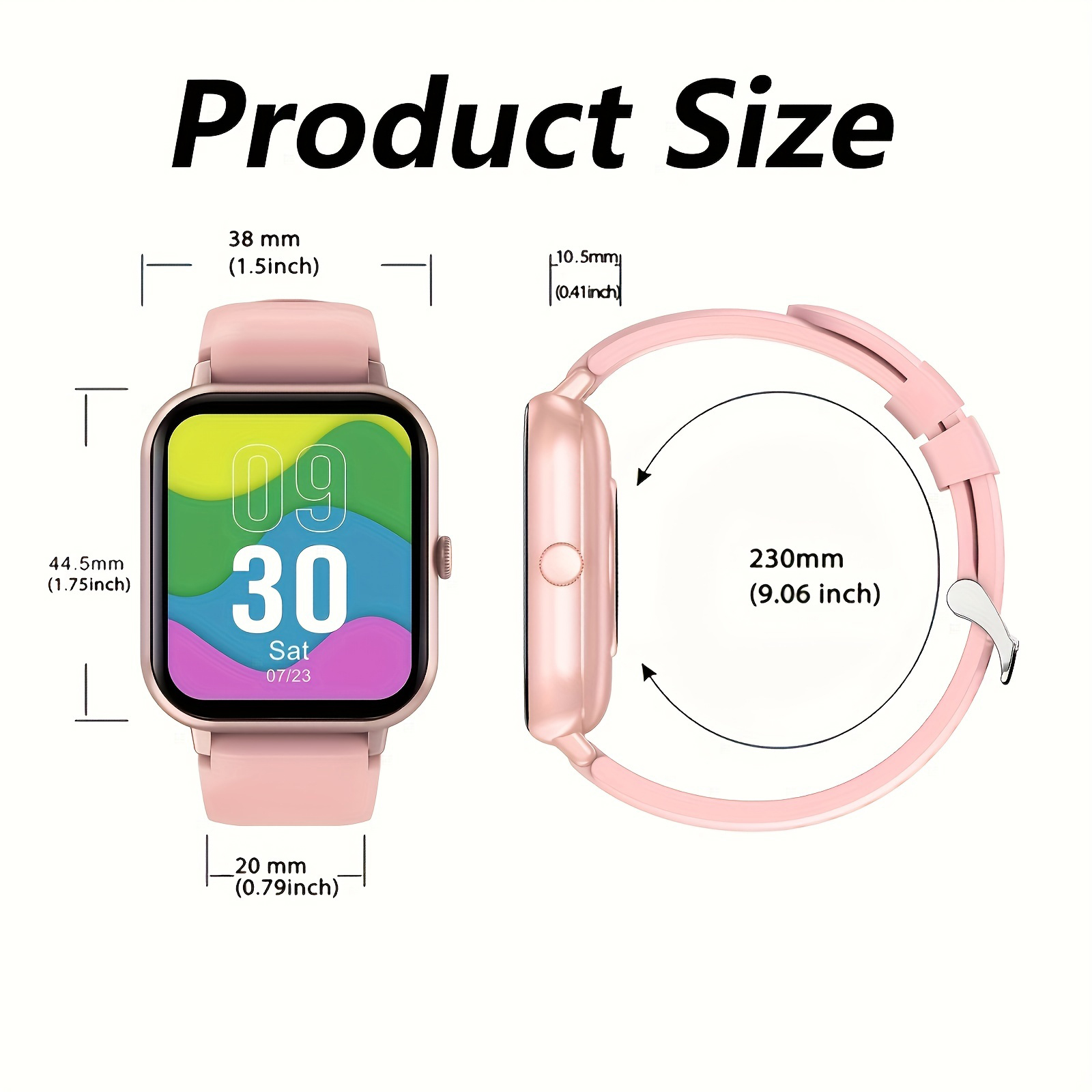 1.44Inch Smart Watch, Draadloo - Smartwatch Iphone Watches For Women recensie en prijs