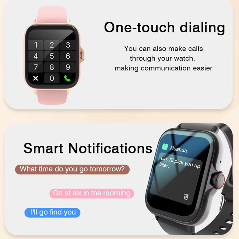 Smartwatch Sport Muziekbedieni - Watch Smart Y68 recensie en prijs