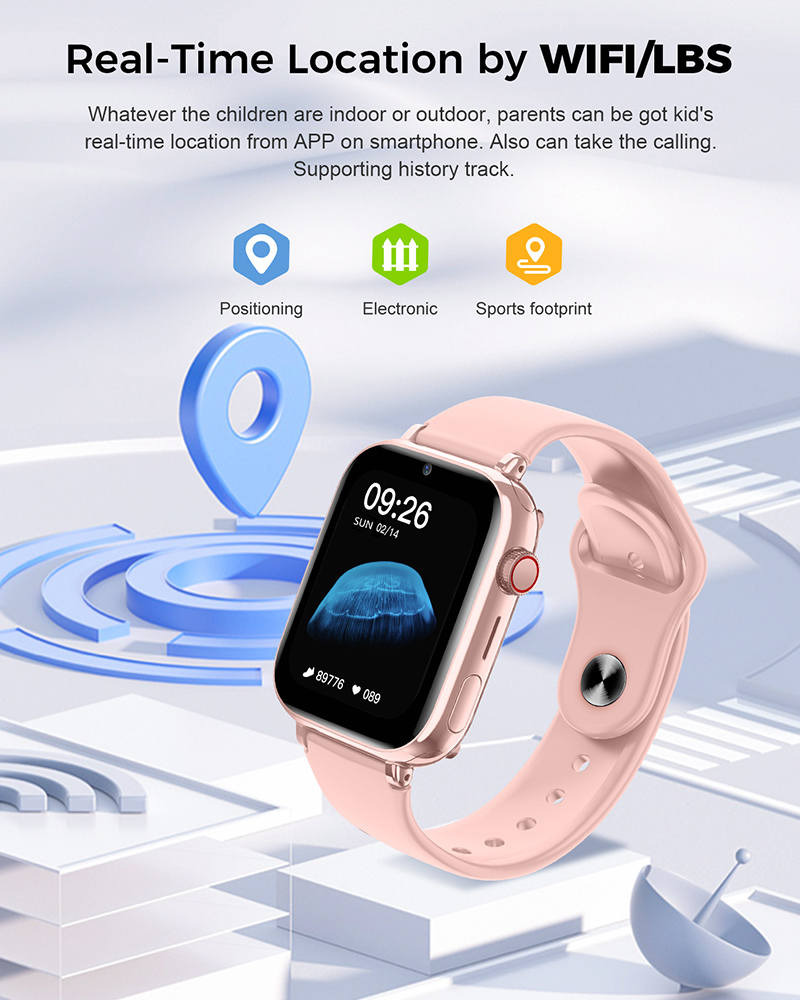 4G Smartwatch Kinderen LBS Loc - Kids Watches Not Smartwatch recensie en prijs