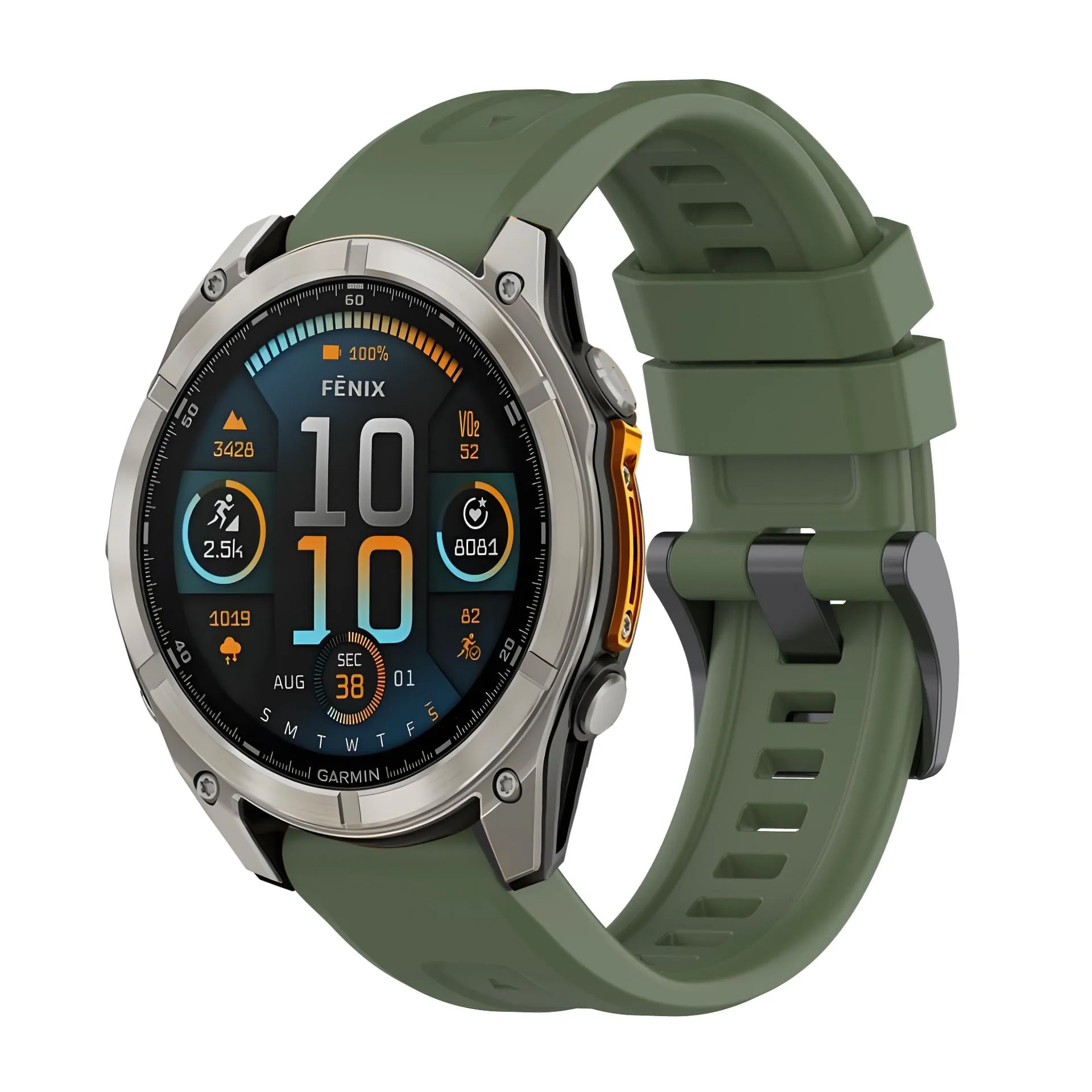 26/22/20mm Quick Fit siliconen - Watch X7 recensie en prijs