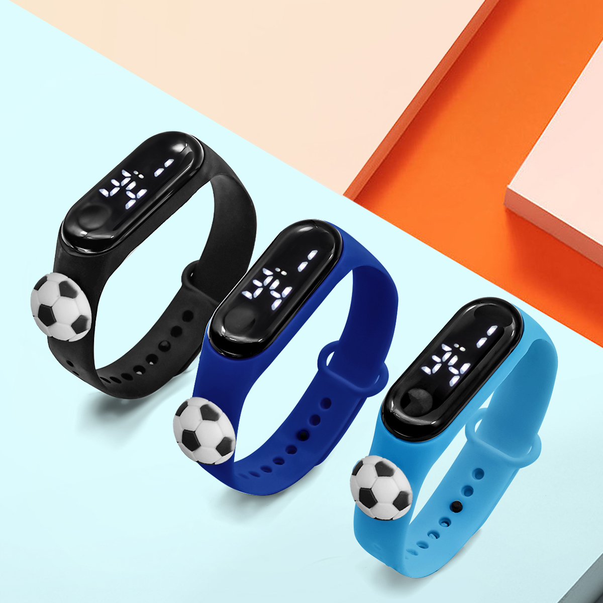 Hete Verkoop 3 Stuks Student S - Smartwatch Digital Watches For Girls recensie en prijs