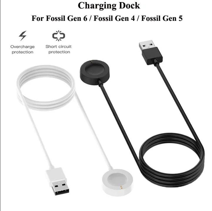 USB Magnetische Snelle Oplaadd - Fossil Watches Smartwatch Gen 4 recensie en prijs