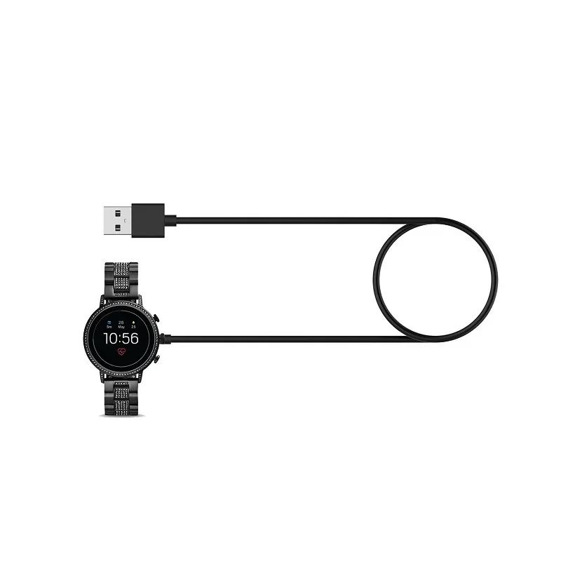 USB Magnetische Snelle Oplaadd - Fossil Watches Smartwatch Gen 4 recensie en prijs
