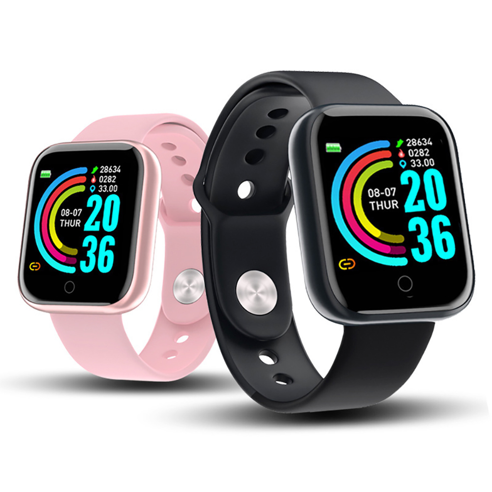 Multifunctioneel slim horloge  - Watch Smart Y68 recensie en prijs
