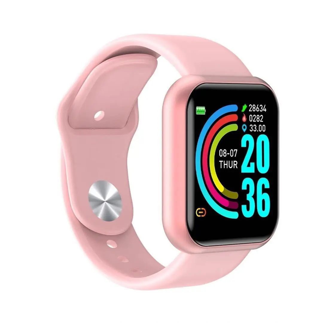D20 Pro Smartwatch voor Heren  - Watch Smart Y68 recensie en prijs