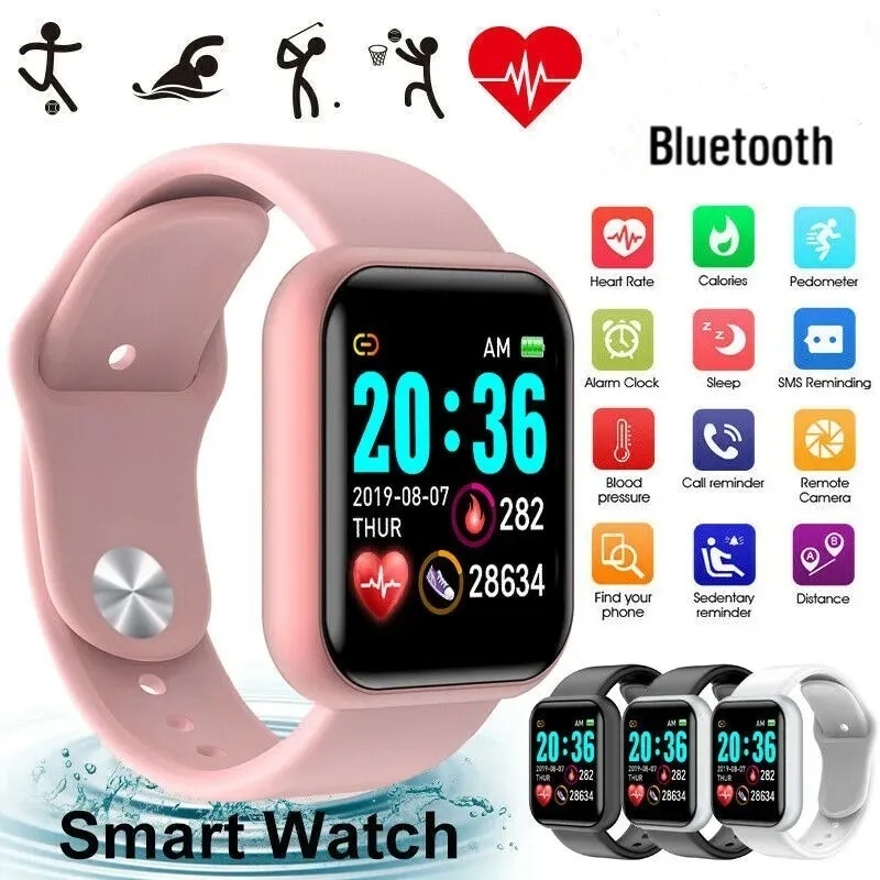 Sport Smartwatch Dames Armband - Watch Smart Y68 recensie en prijs