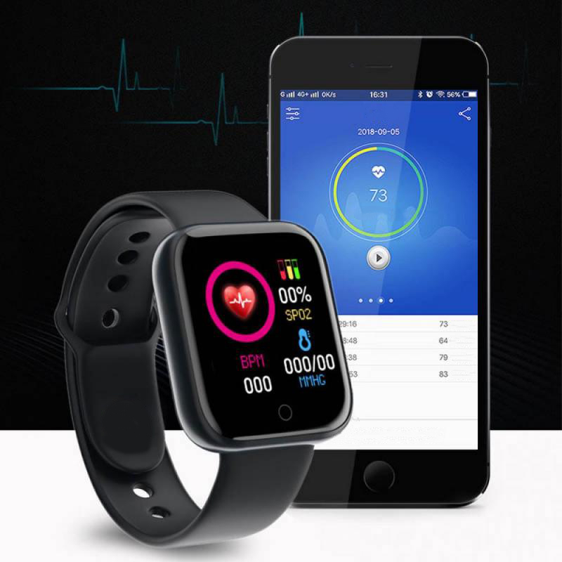 Sport Smartwatch Dames Armband - Watch Smart Y68 recensie en prijs