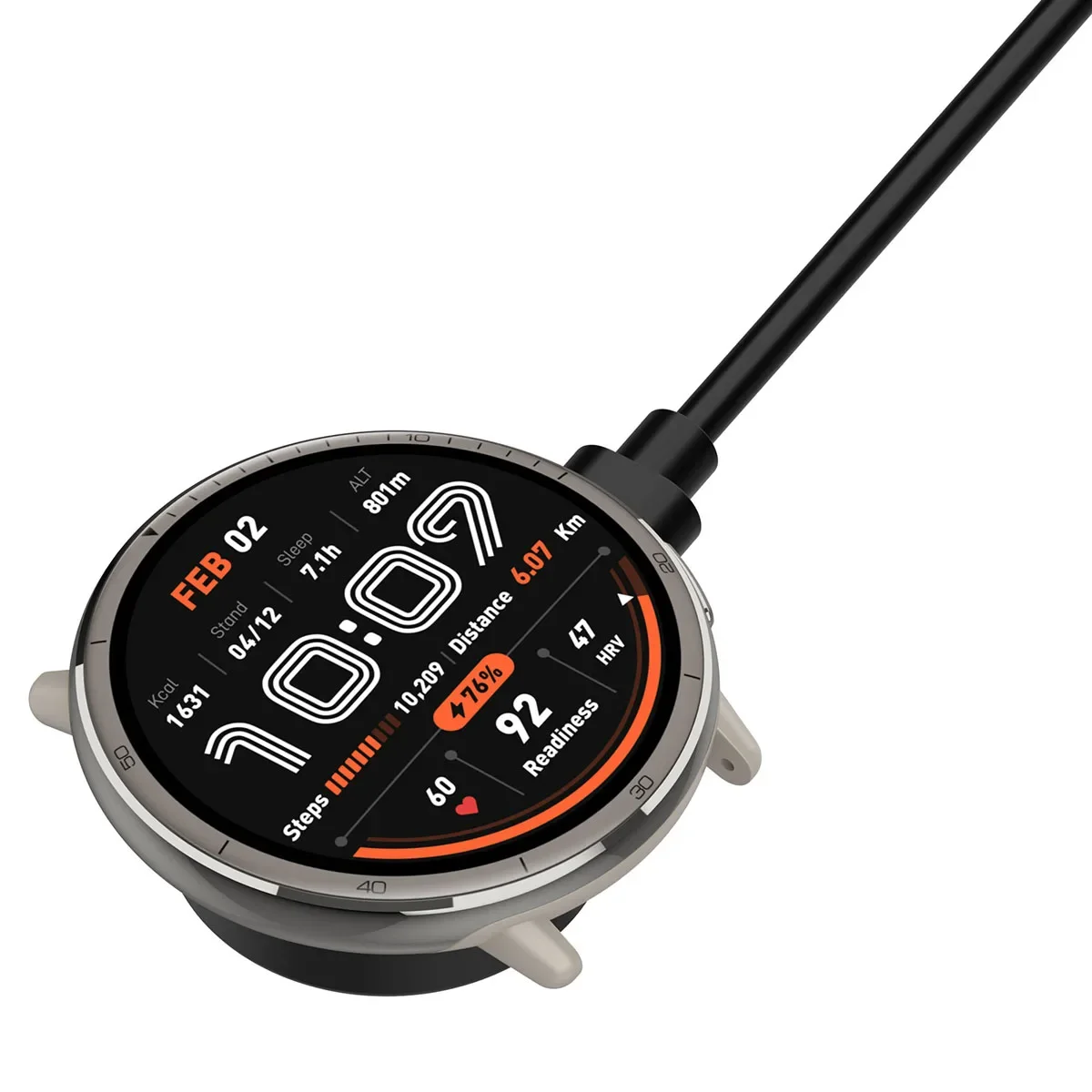 Oplader voor Amazfit Active 2/ - Smartwatch Watches Amazfit recensie en prijs