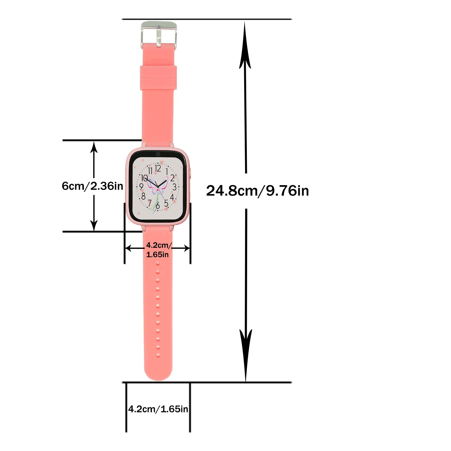 Kinderen Horloge Verjaardagsca - Smartwatch Digital Watches For Girls recensie en prijs