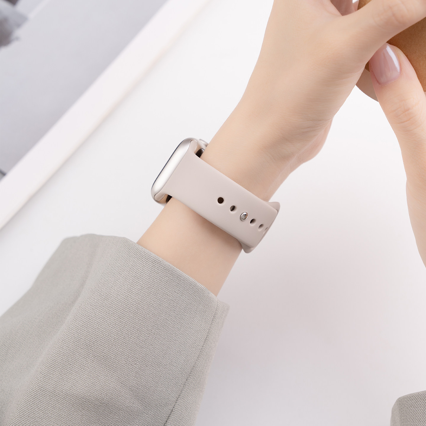 Siliconen band voor Apple Watc - Smartwatch Apple Watches For Men recensie en prijs